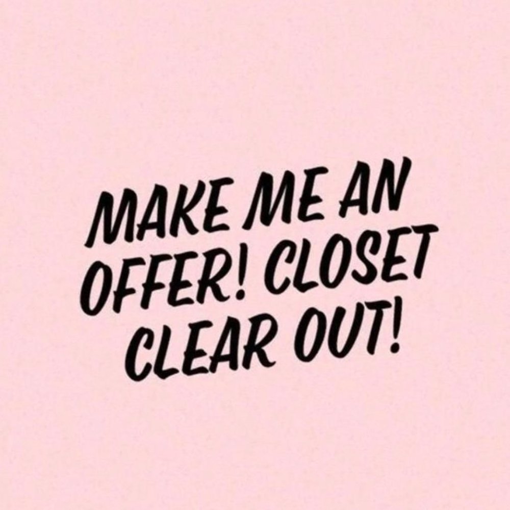 ✨💖Feel free to give best offer💖✨